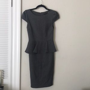 EUC Gray Alice and Olivia Dress FINAL DROP
